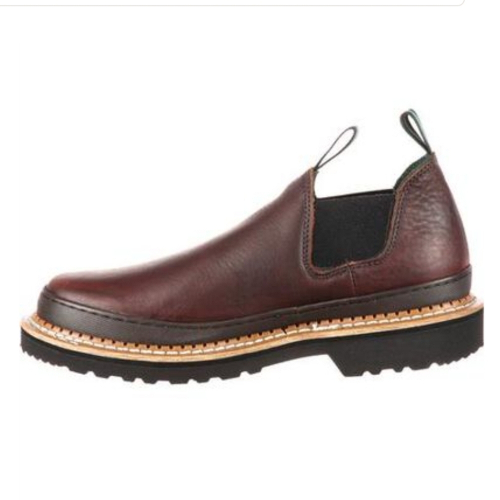 Georgia Giant Romeo Steel Toe Work Shoe - Picture 5 of 6
